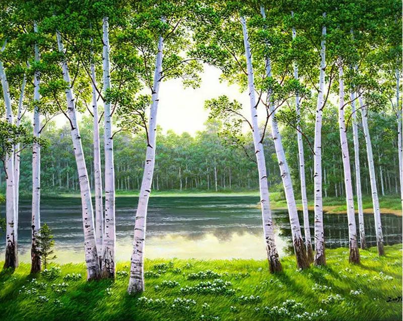 Baum Malen nach Zahlen For Adult WH-3012