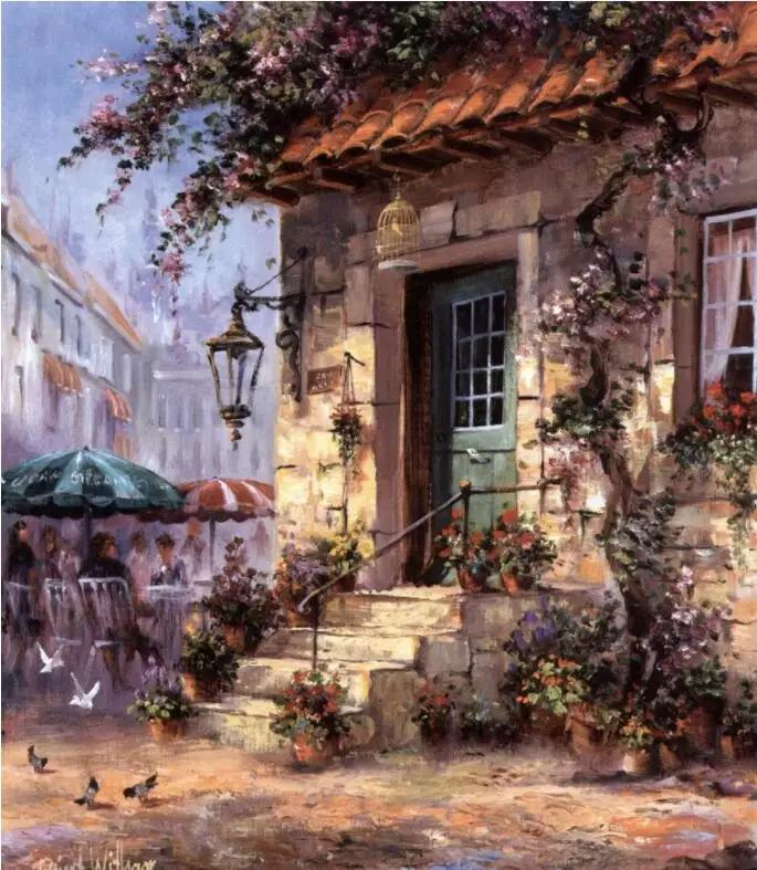 Landschaft Malen nach Zahlen For Adult WH-3014