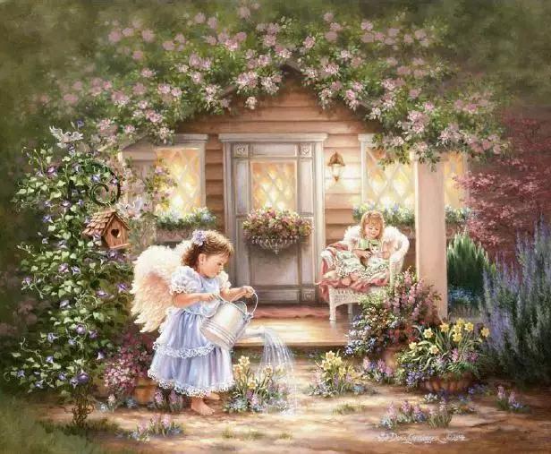 Porträt Malen nach Zahlen For Adult WH-3016