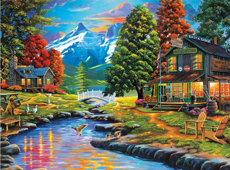 Natürlich Malen nach Zahlen For Adult WH-3026