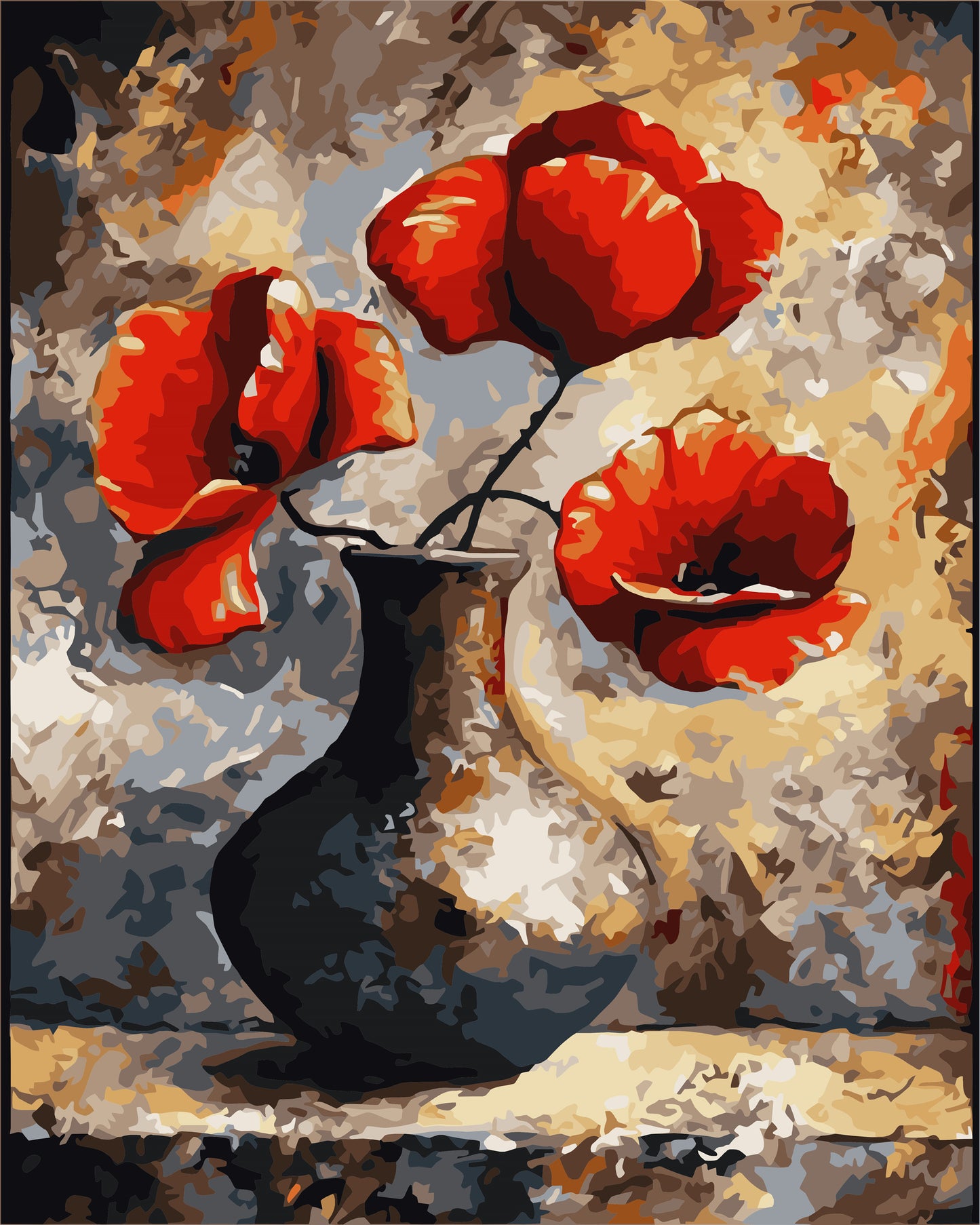 Blume Malen nach Zahlen WH-61630