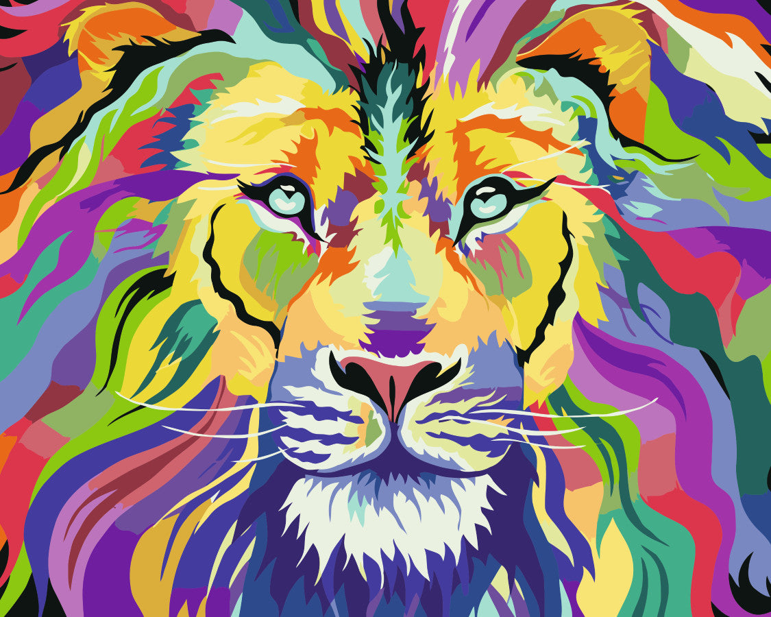 Bunt Malen nach Zahlen WH-80601