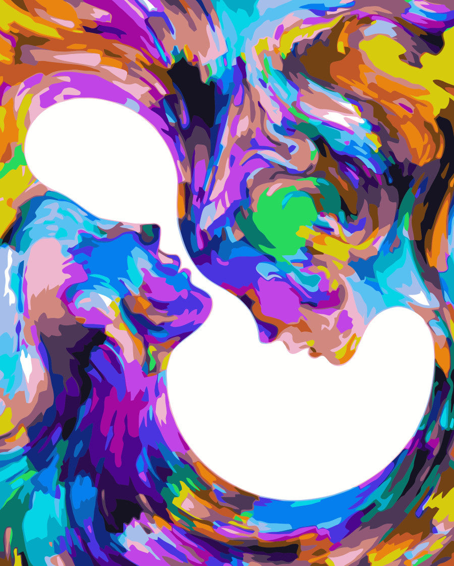 Bunt Malen nach Zahlen WH-80603