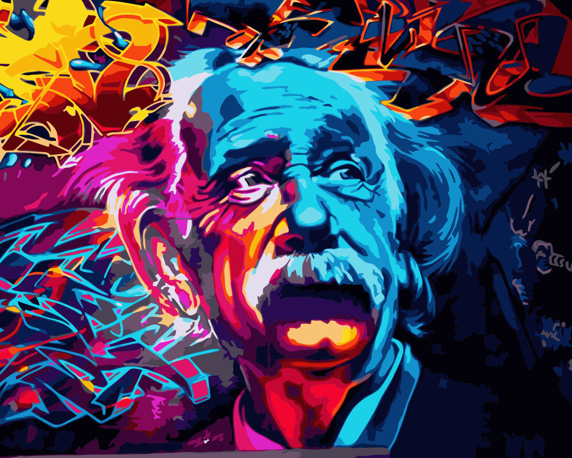 Porträt Malen nach Zahlen WH-80606