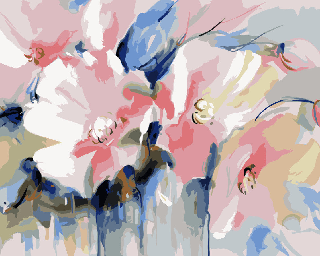 Blume Malen nach Zahlen WH-80607