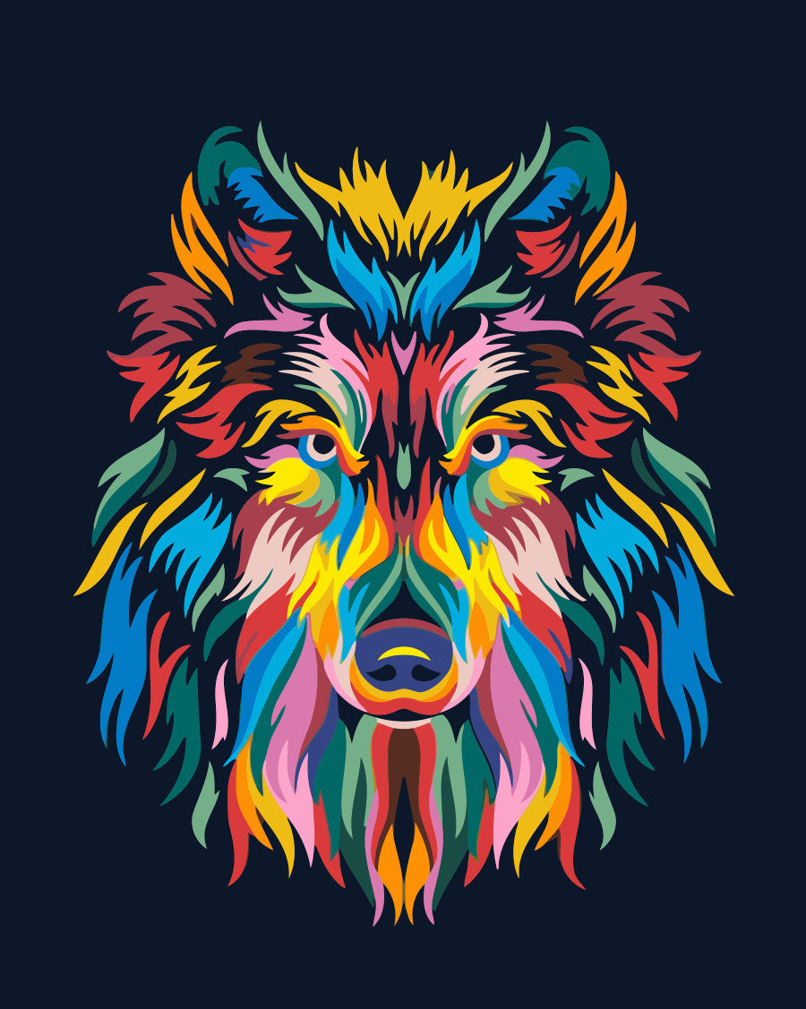 Bunt Malen nach Zahlen WH-80610