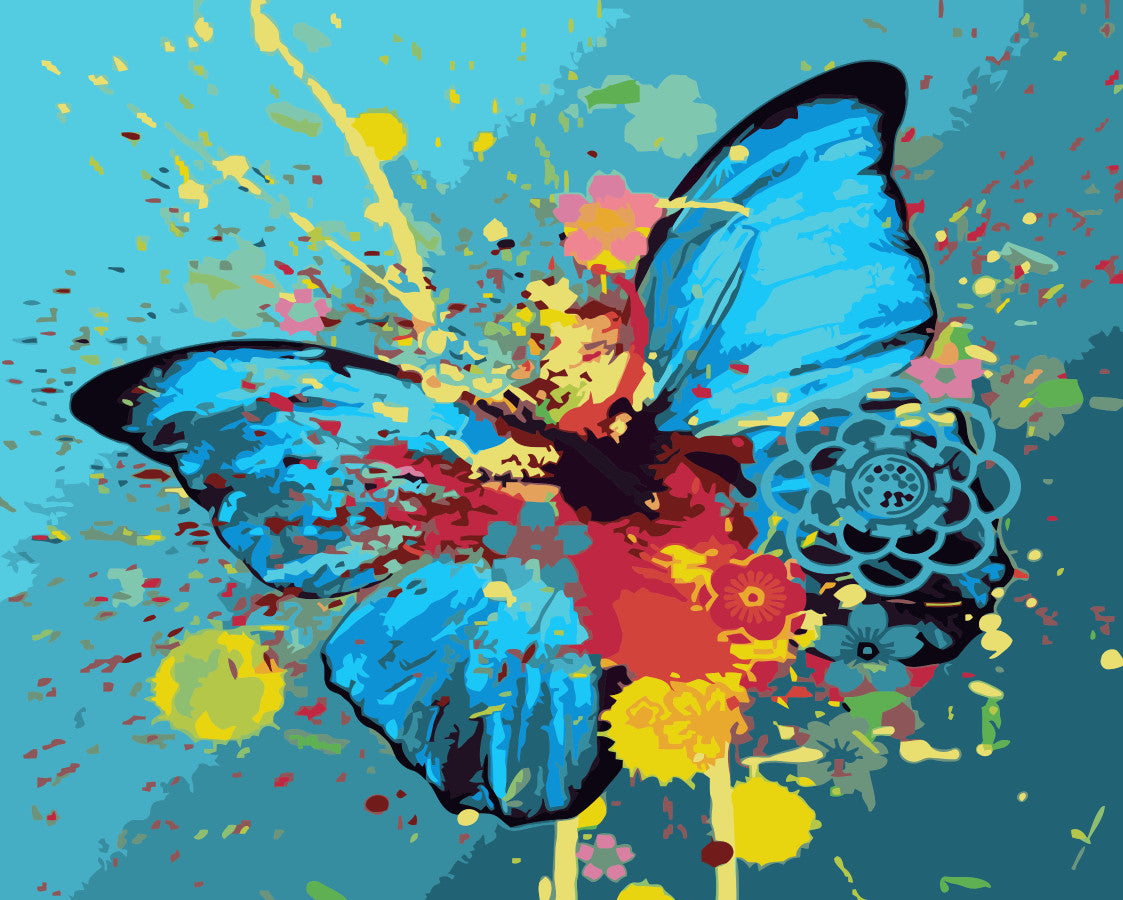 Bunt Malen nach Zahlen WH-80612