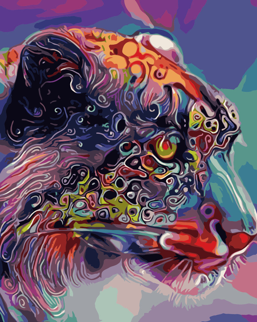 Bunt Malen nach Zahlen WH-80619