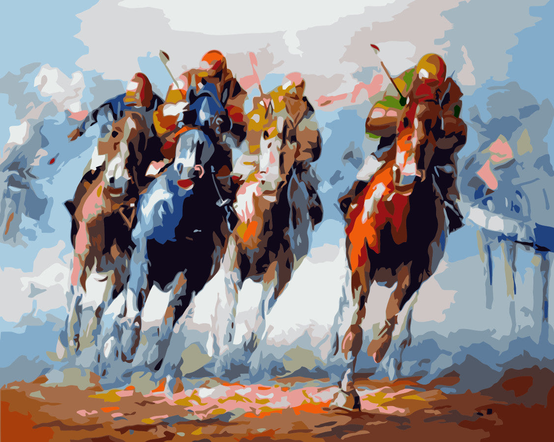 Unsere Auswahl Malen nach Zahlen WH-80620