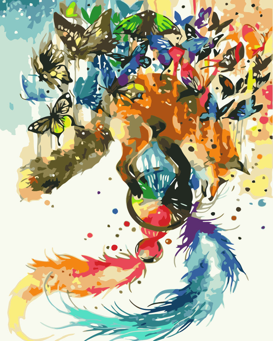 Bunt Malen nach Zahlen WH-80621