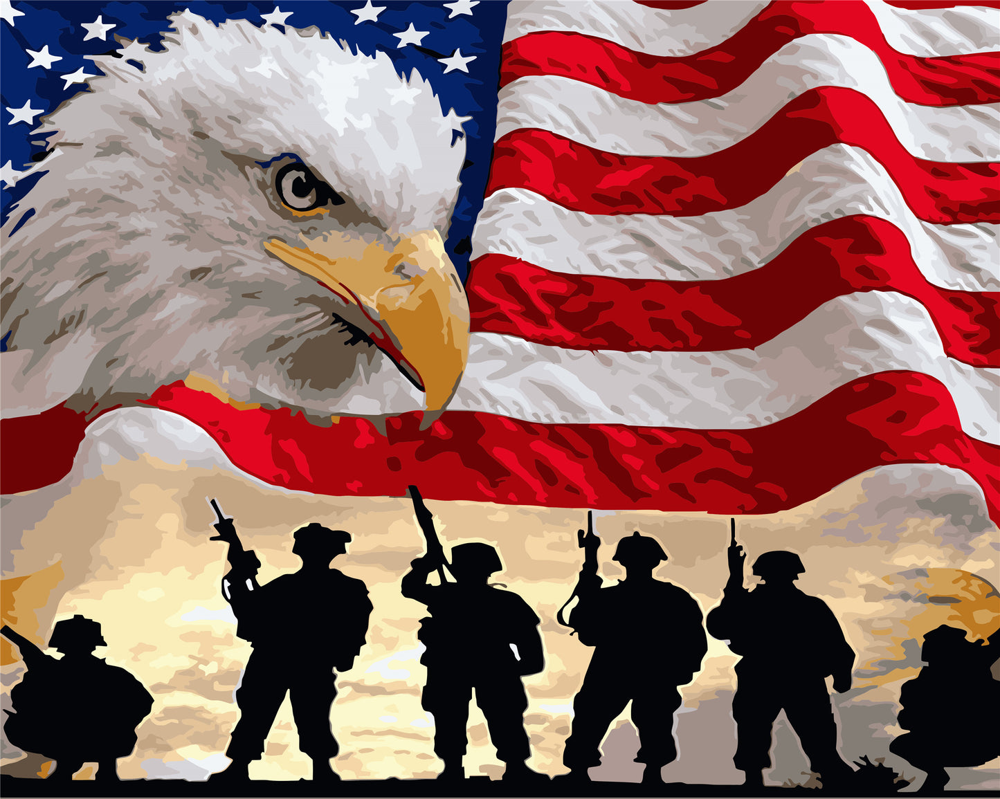 Unsere Auswahl Malen nach Zahlen WH-80623