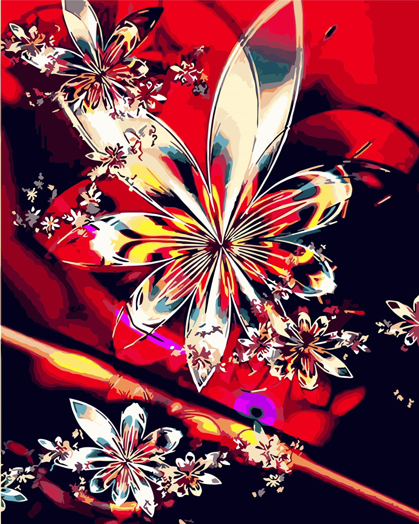 Traum Malen nach Zahlen WH-80624