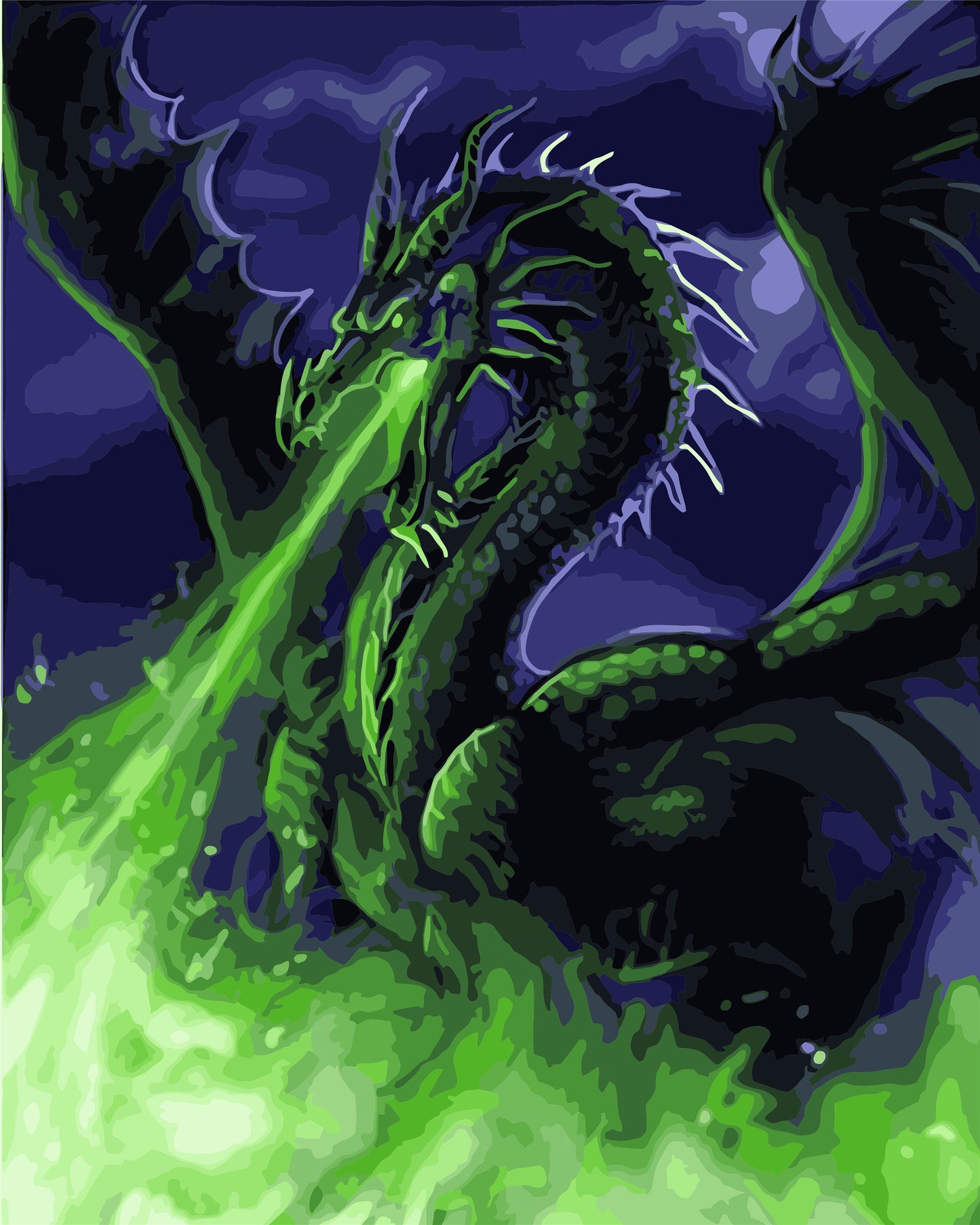 Traum Malen nach Zahlen WH-80627