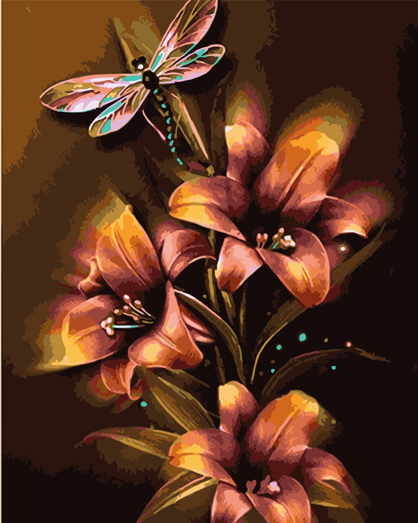 Traum Malen nach Zahlen WH-80634