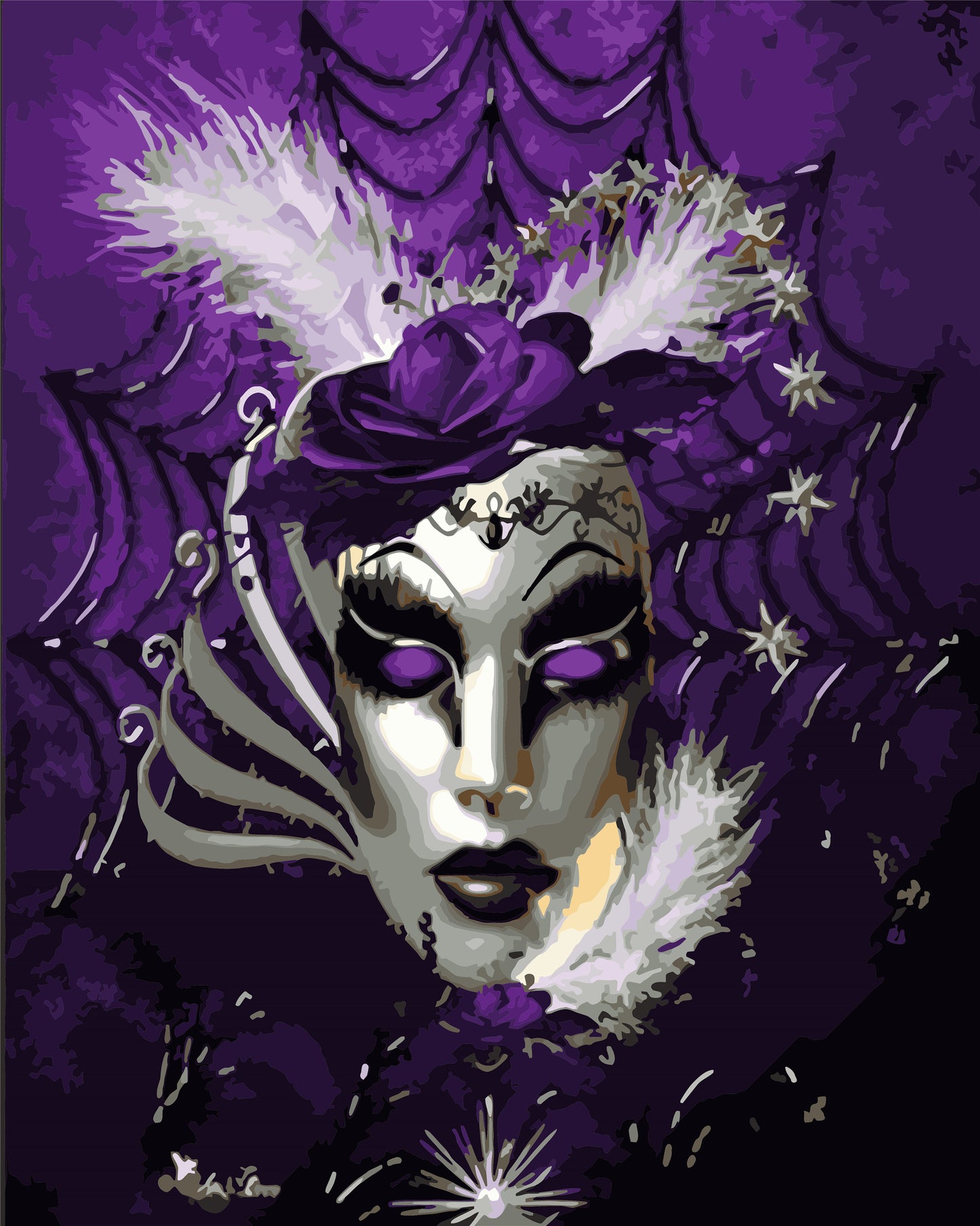 Traum Malen nach Zahlen WH-80643