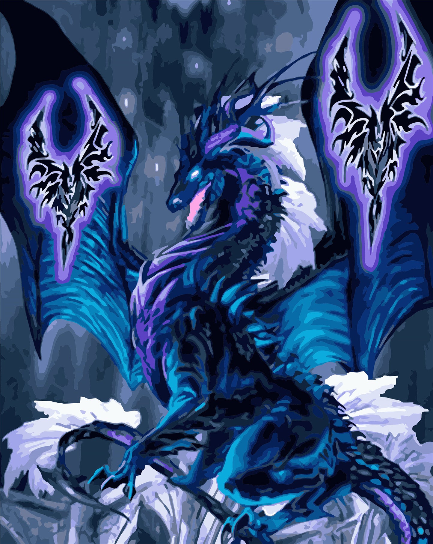 Traum Malen nach Zahlen WH-80645