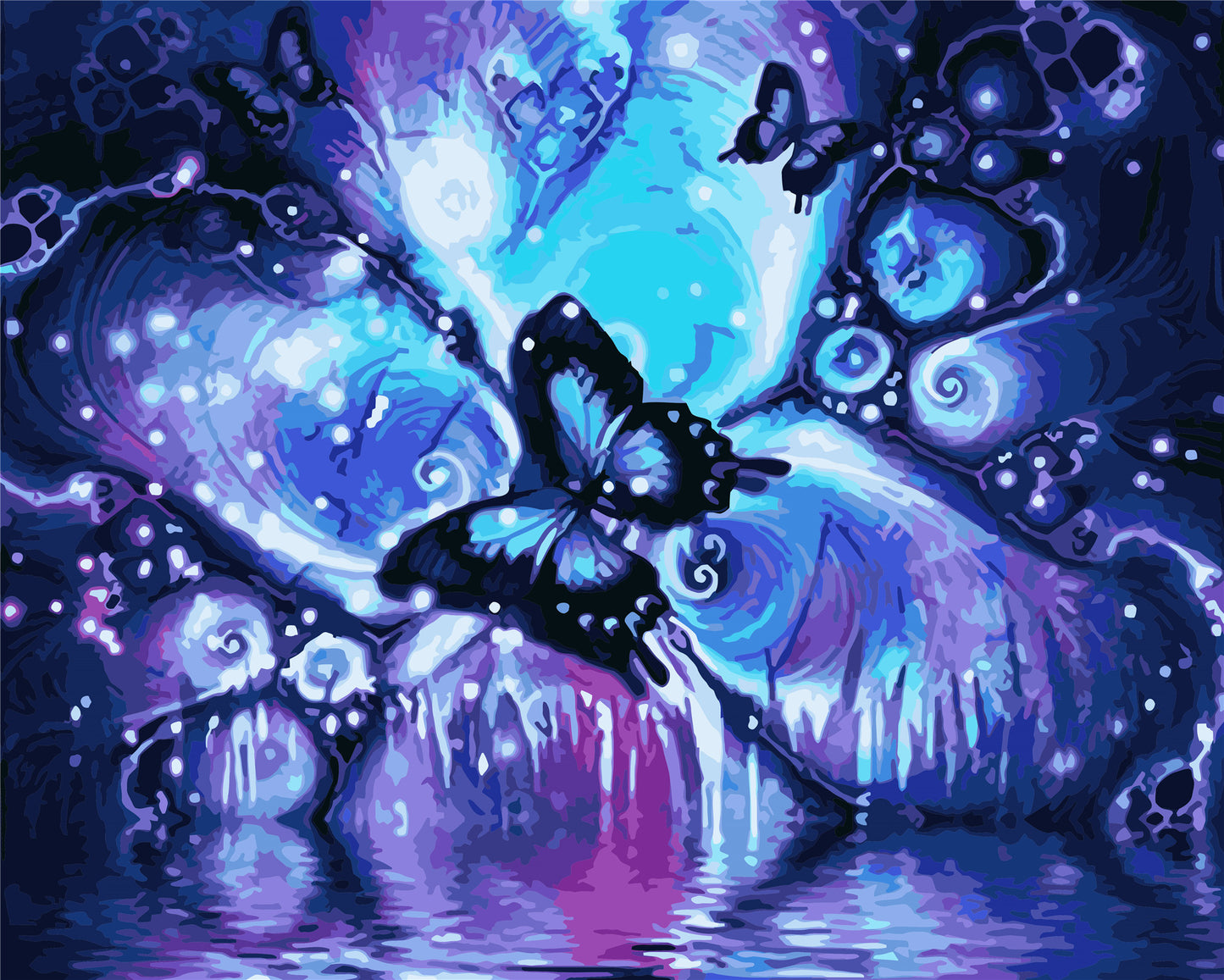 Traum Malen nach Zahlen WH-80646