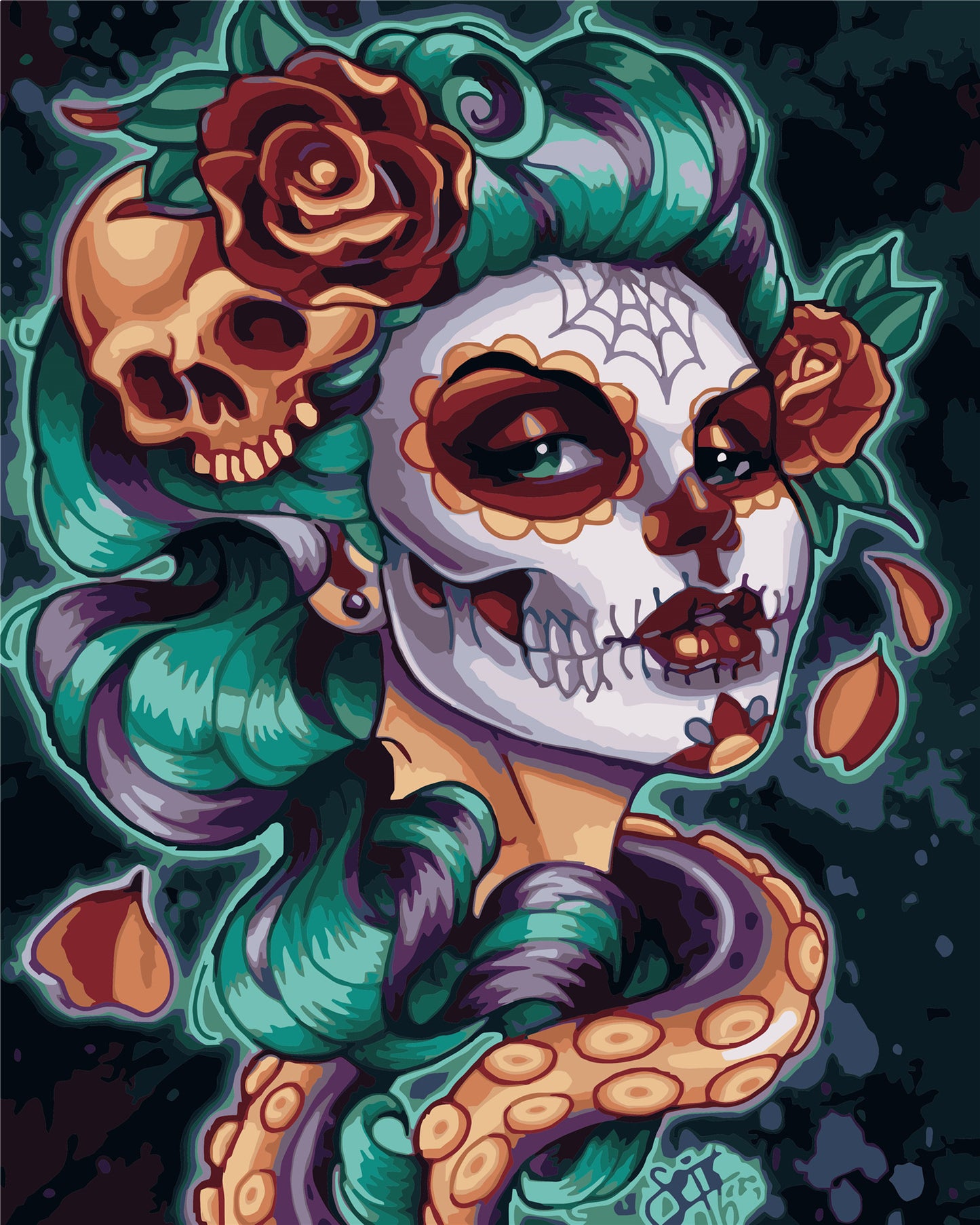 Traum Malen nach Zahlen WH-80648