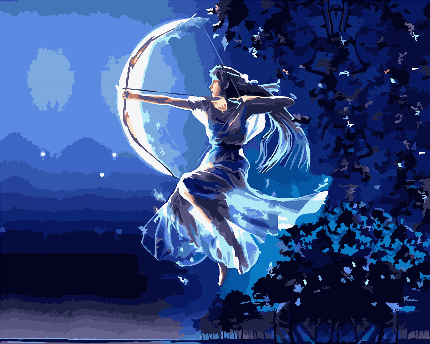 Traum Malen nach Zahlen WH-80649