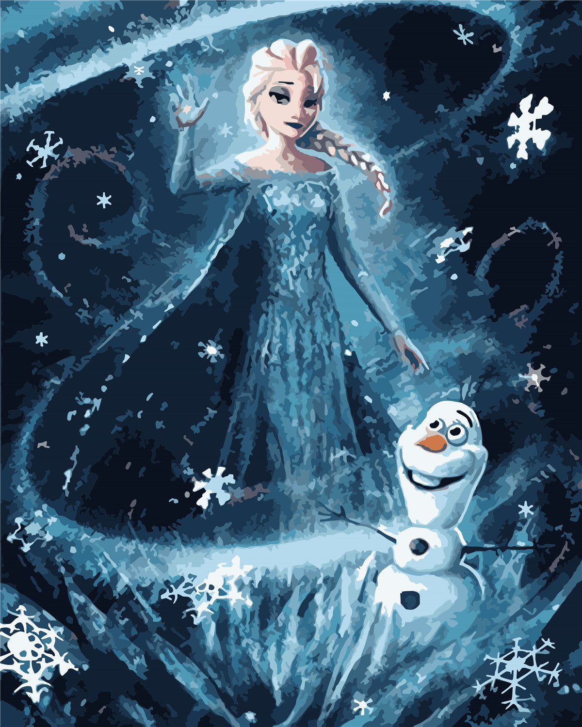 Movie Paint By Numbers Kits UK WH-80653