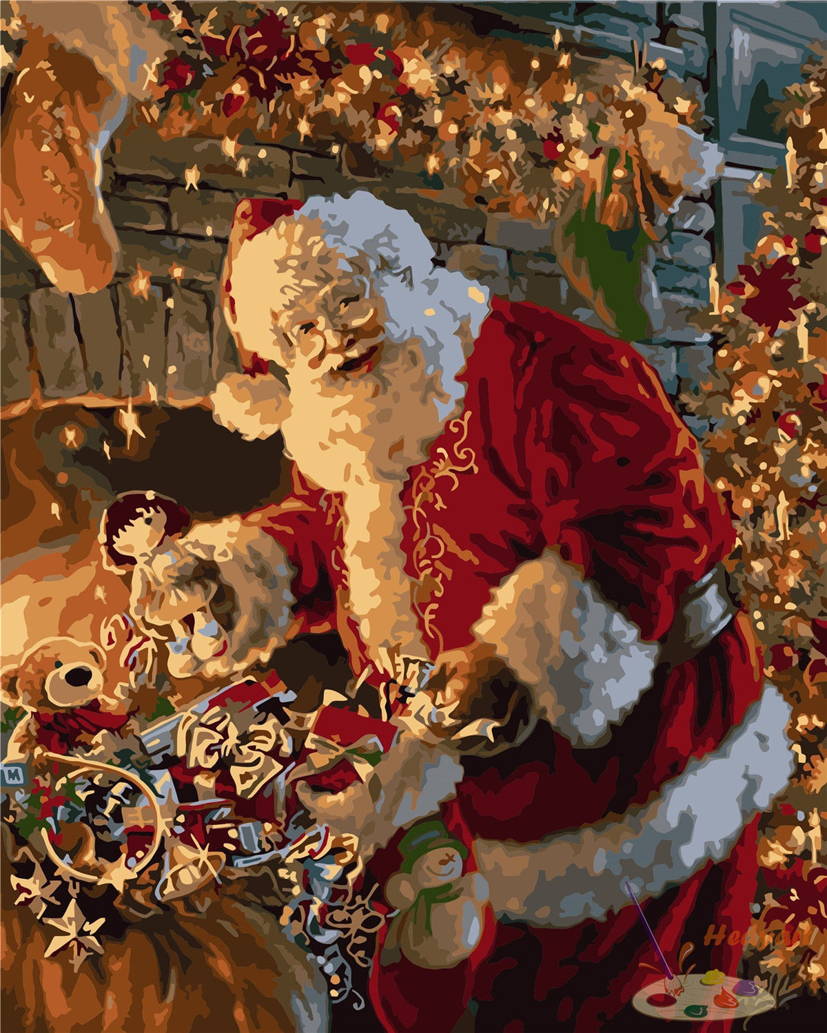 Festival Malen nach Zahlen WH-80655