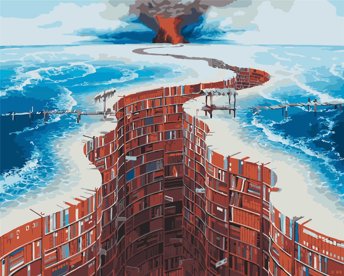 Traum Malen nach Zahlen WH-80661