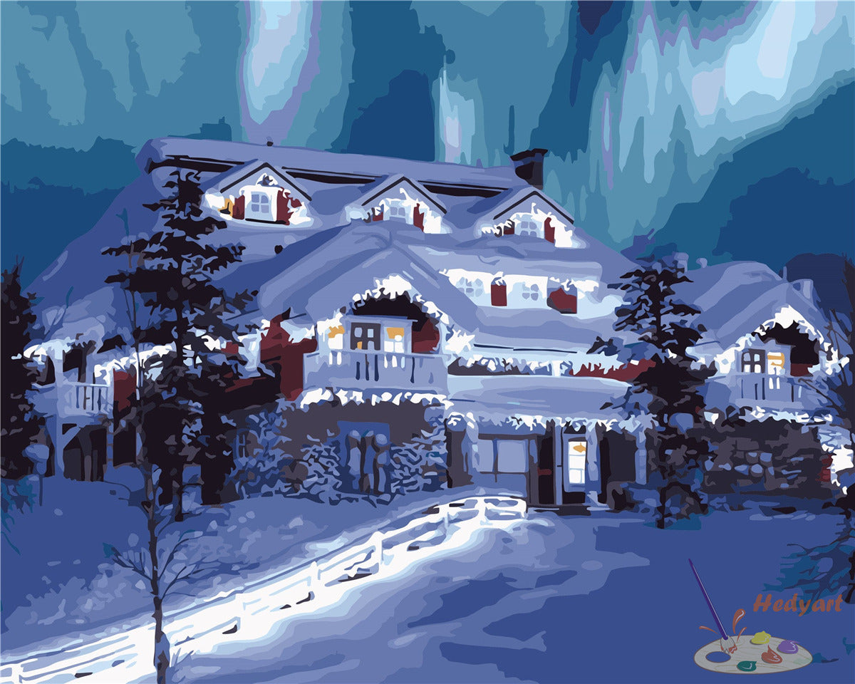 Festival Malen nach Zahlen WH-80668