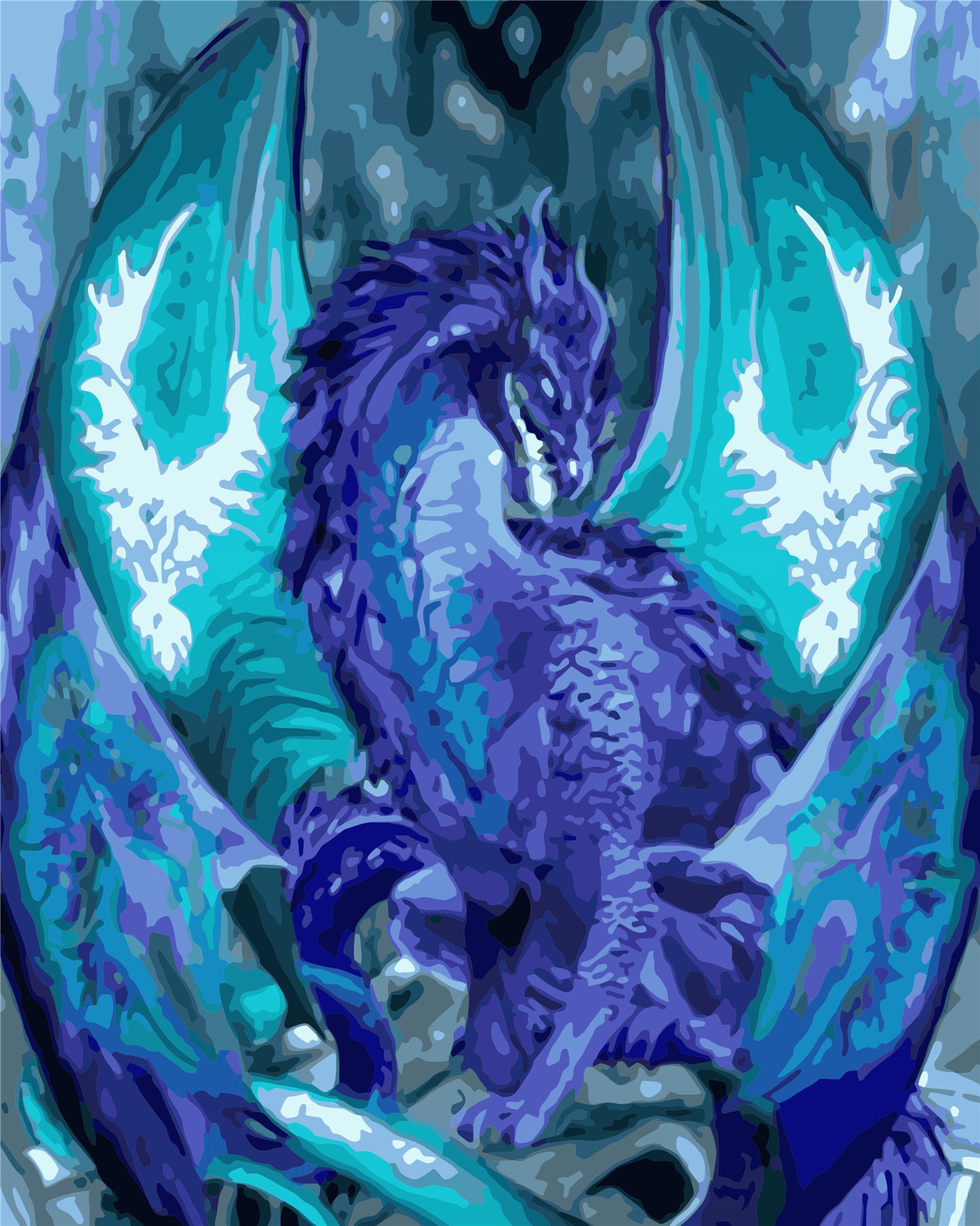 Traum Malen nach Zahlen WH-80673