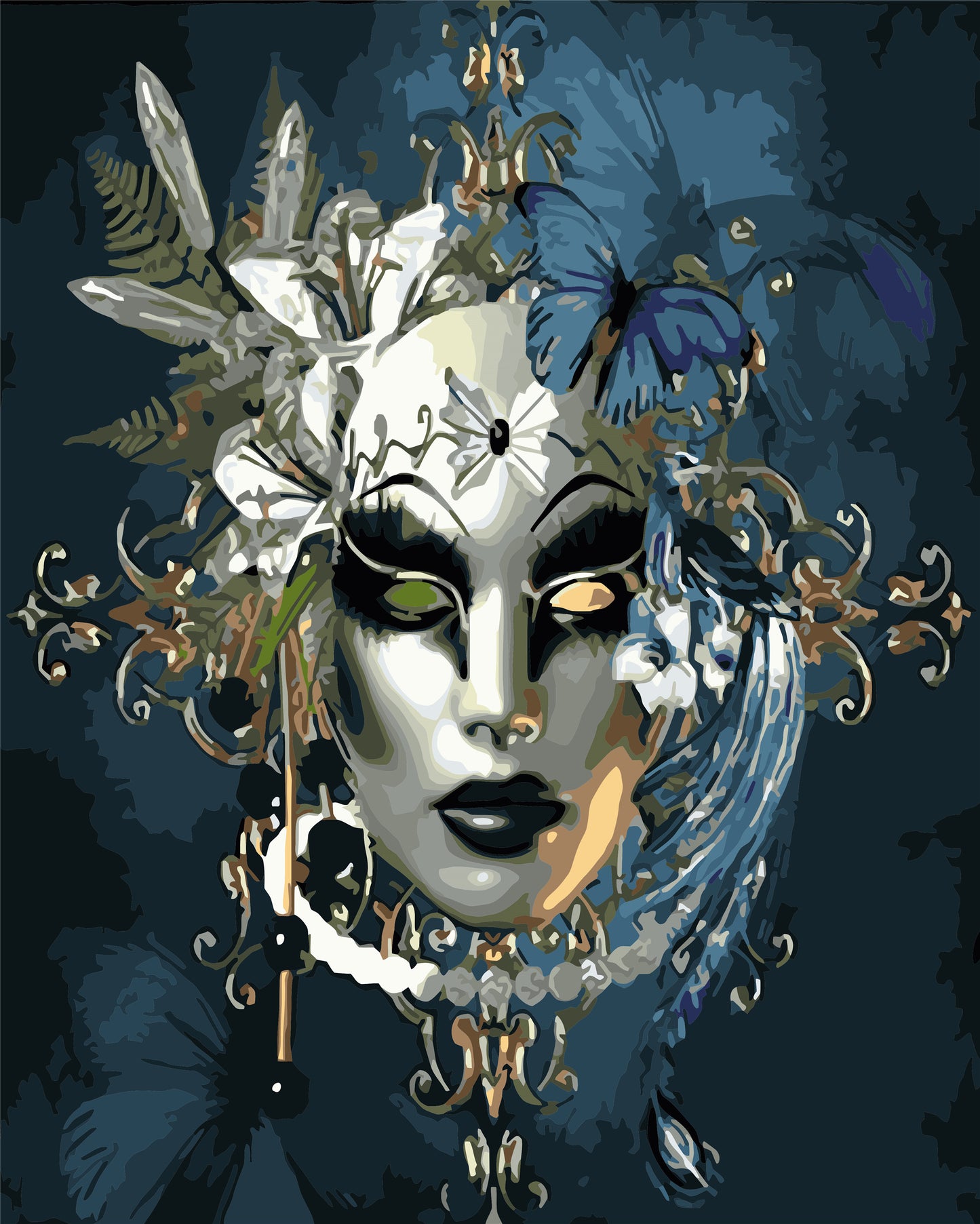 Traum Malen nach Zahlen WH-80675