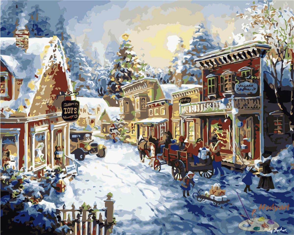 Festival Malen nach Zahlen WH-80680