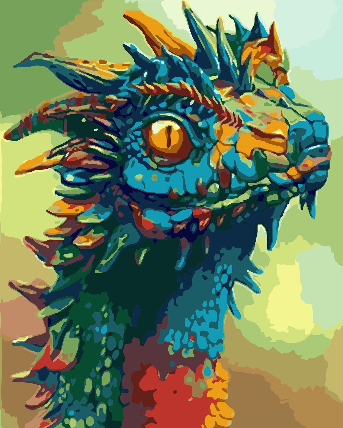 Traum Malen nach Zahlen WH-80682