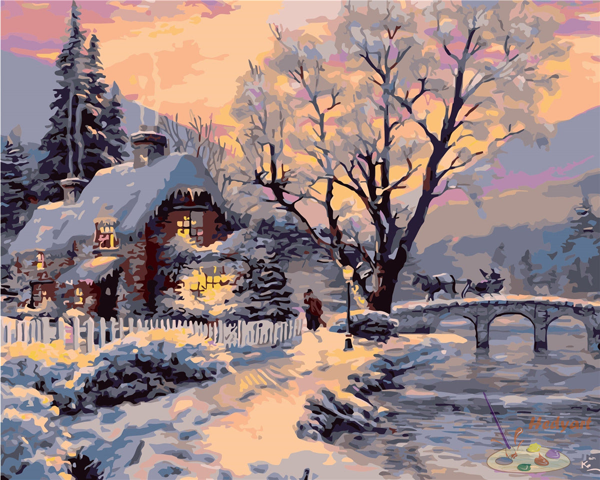 Festival Malen nach Zahlen WH-80689