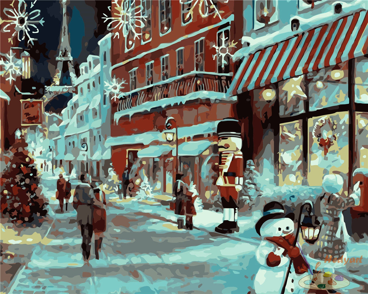 Festival Malen nach Zahlen WH-80691