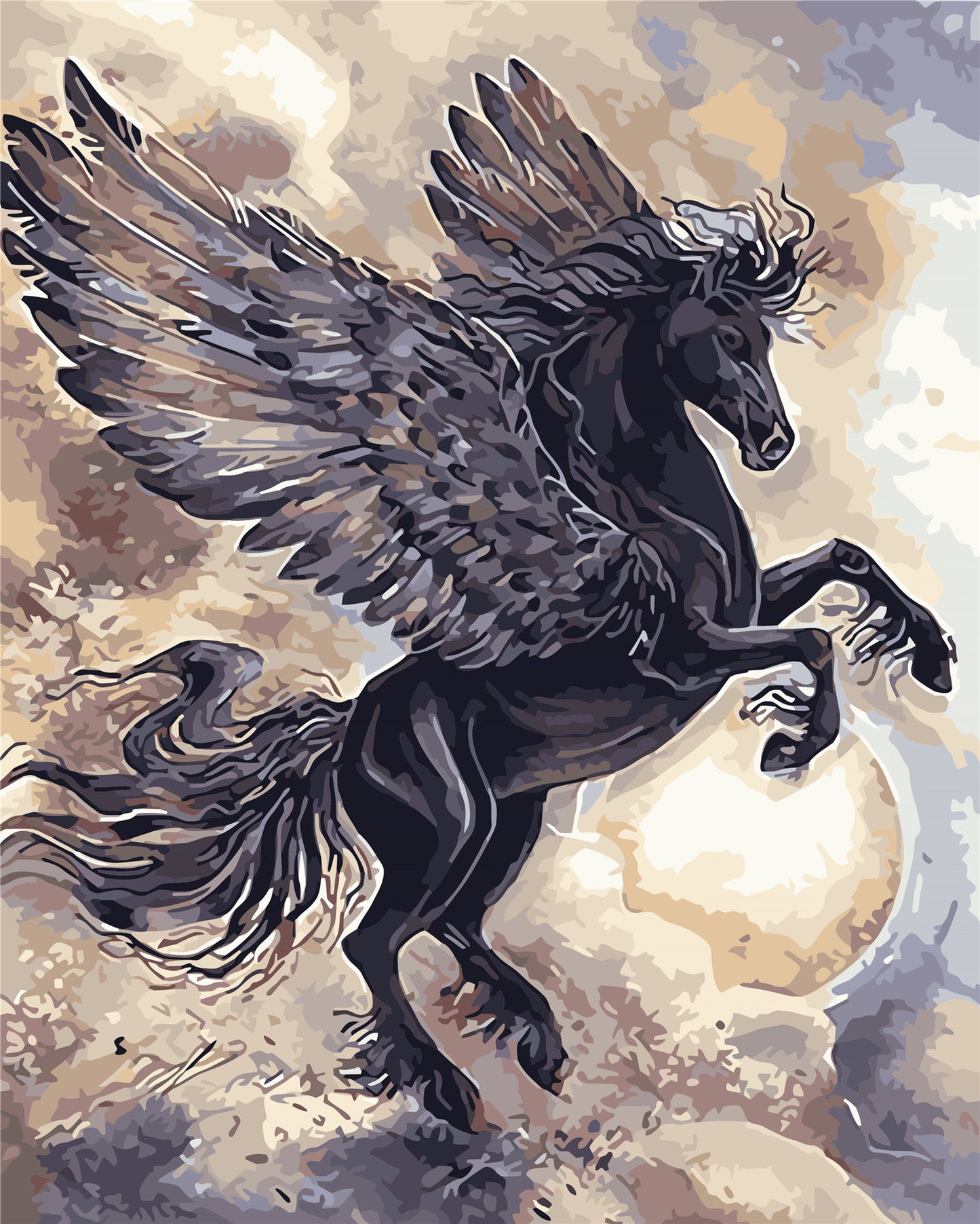 Traum Malen nach Zahlen WH-80697