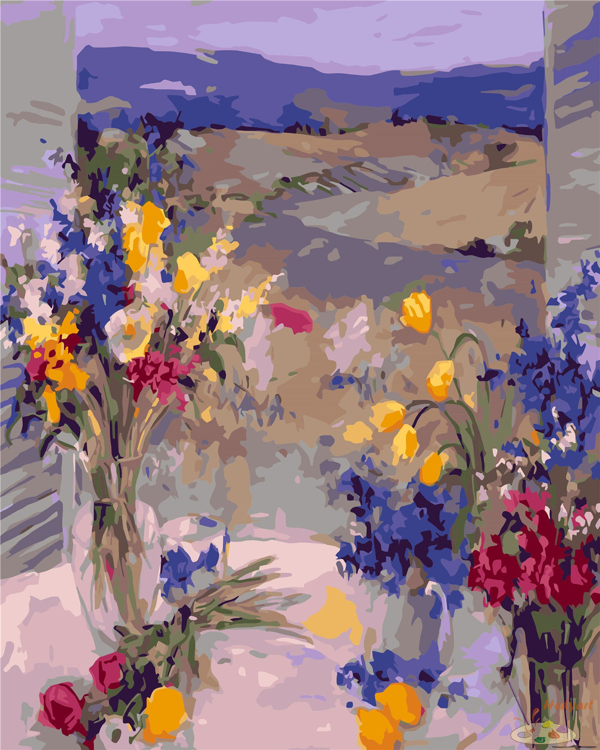 Klassik Malen nach Zahlen WH-80708