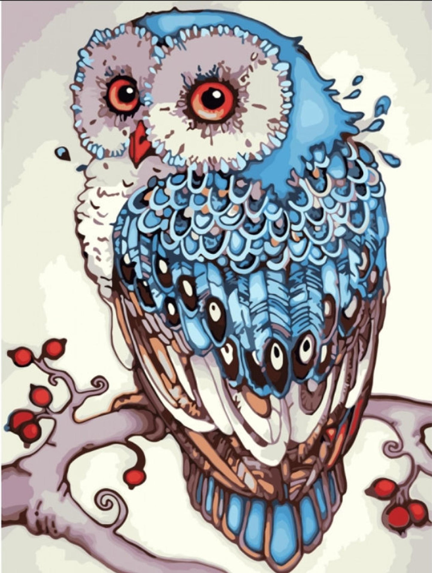 Fliegendes Malen nach Zahlen WH-80718