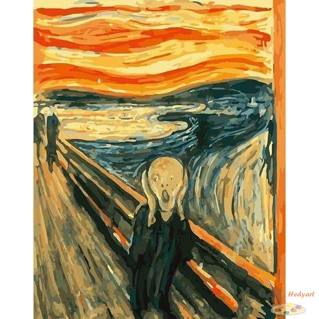 Klassik Malen nach Zahlen WH2025