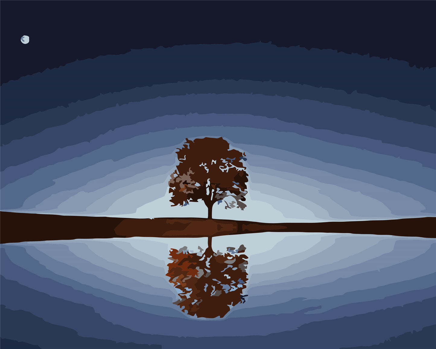 Traum Malen nach Zahlen WH6168