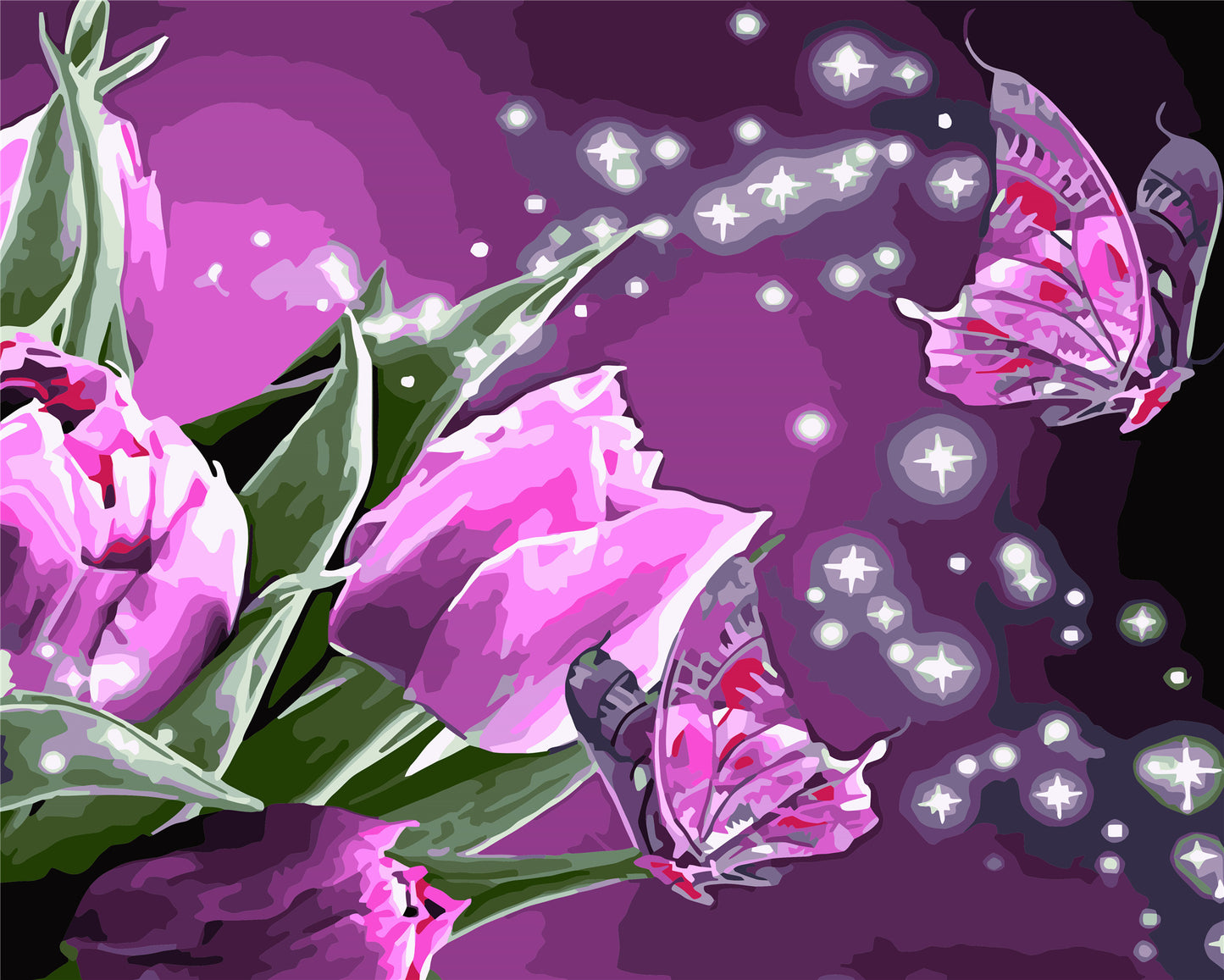 Traum Malen nach Zahlen WH6177