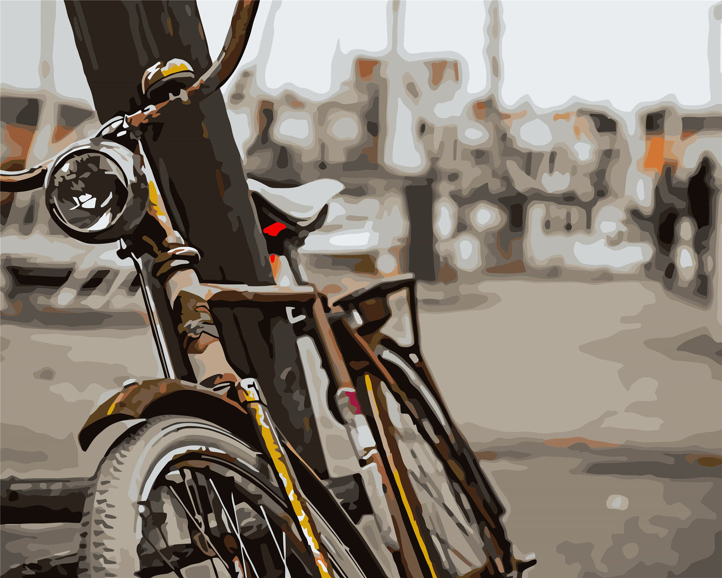 Unsere Auswahl Malen nach Zahlen WH6188