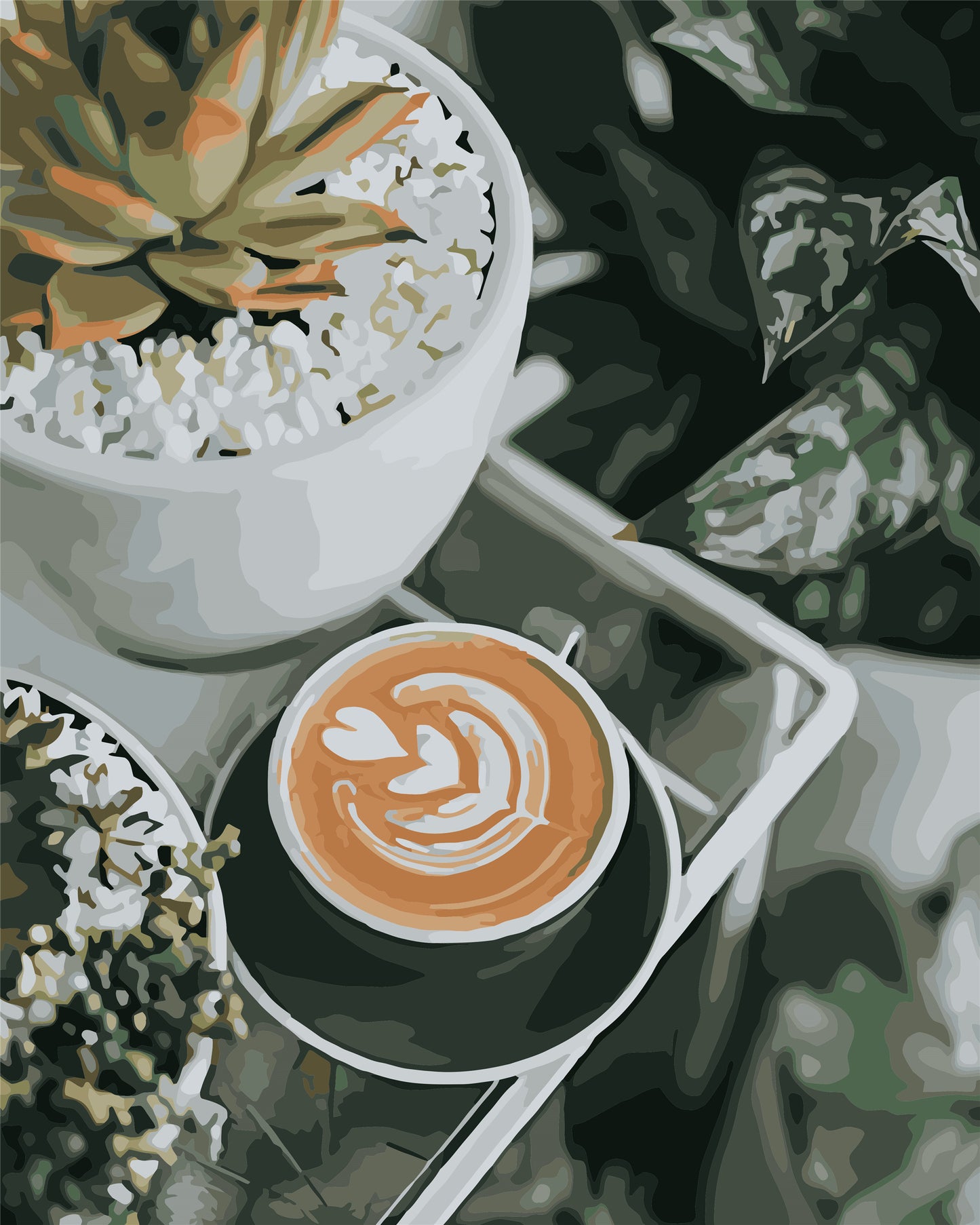 Unsere Auswahl Malen nach Zahlen WH6198