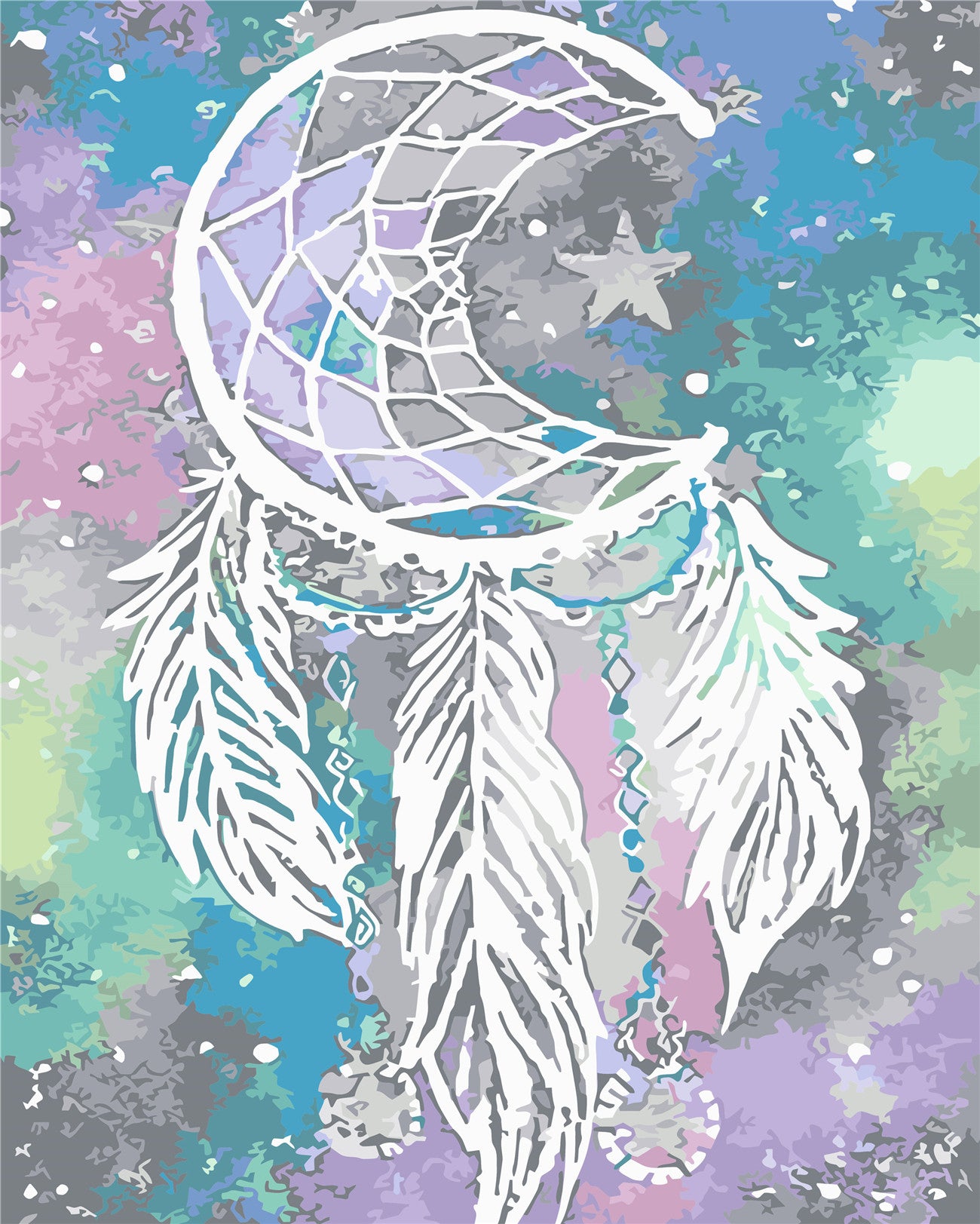 Traum Malen nach Zahlen WH6199