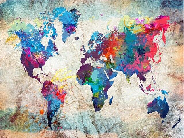 Beliebtes Muster Malen nach Zahlen WLD1206