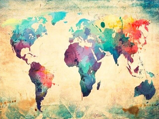 Beliebtes Muster Malen nach Zahlen WLD1207