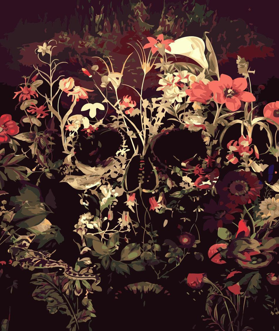 Beliebtes Muster Malen nach Zahlen WM-1042