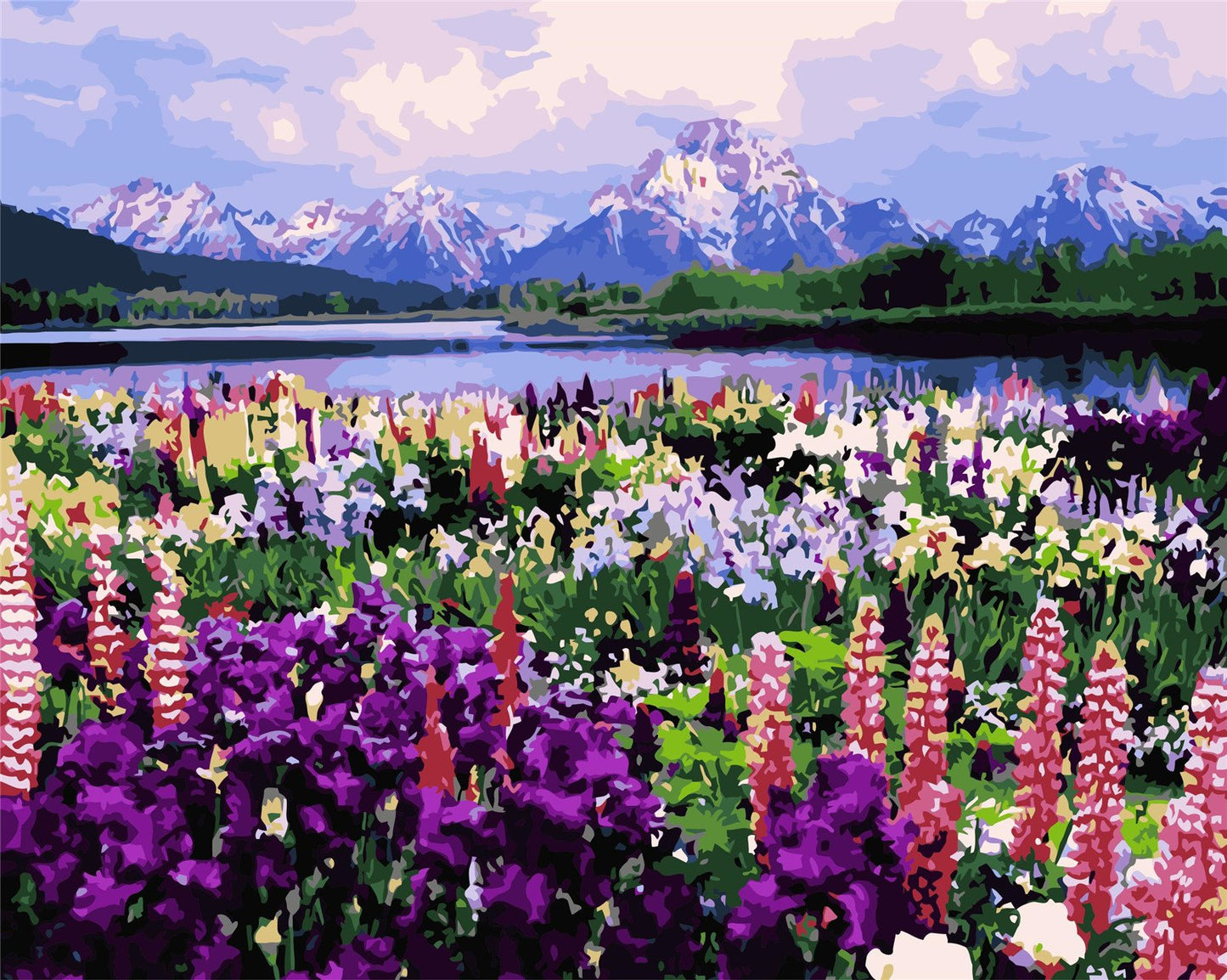 Natürlich Hanada Malen Nach Zahlen Für Erwachsene HQD1436