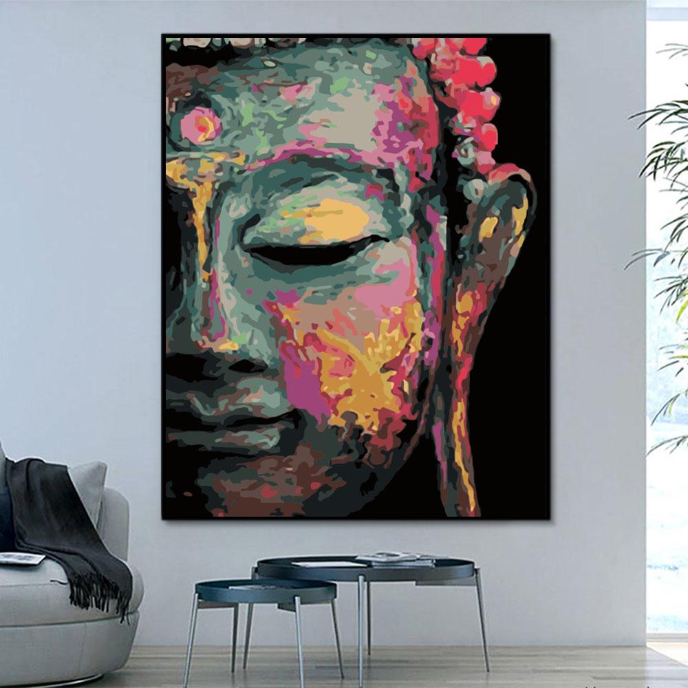 Porträt Malen Nach Zahlen Für Erwachsene HQD1339