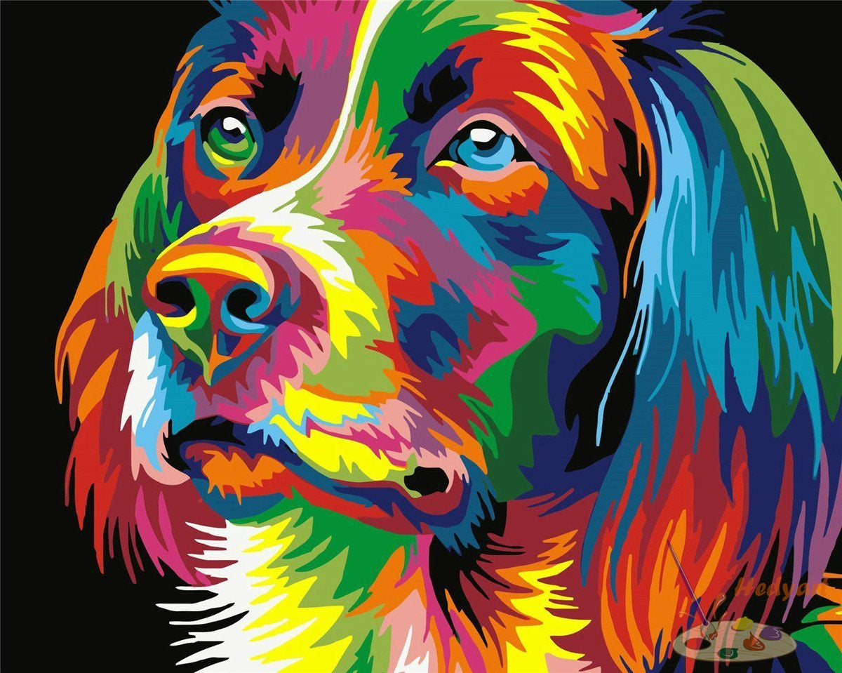 Bunt Malen nach Zahlen WM-230