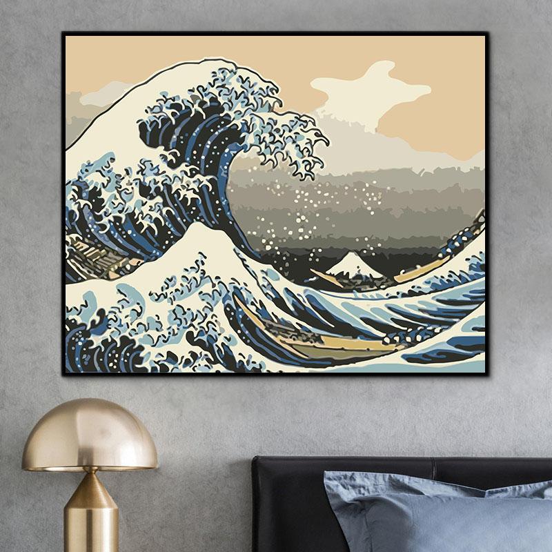 Natürlich See Malen Nach Zahlen Für Erwachsene HQD1333