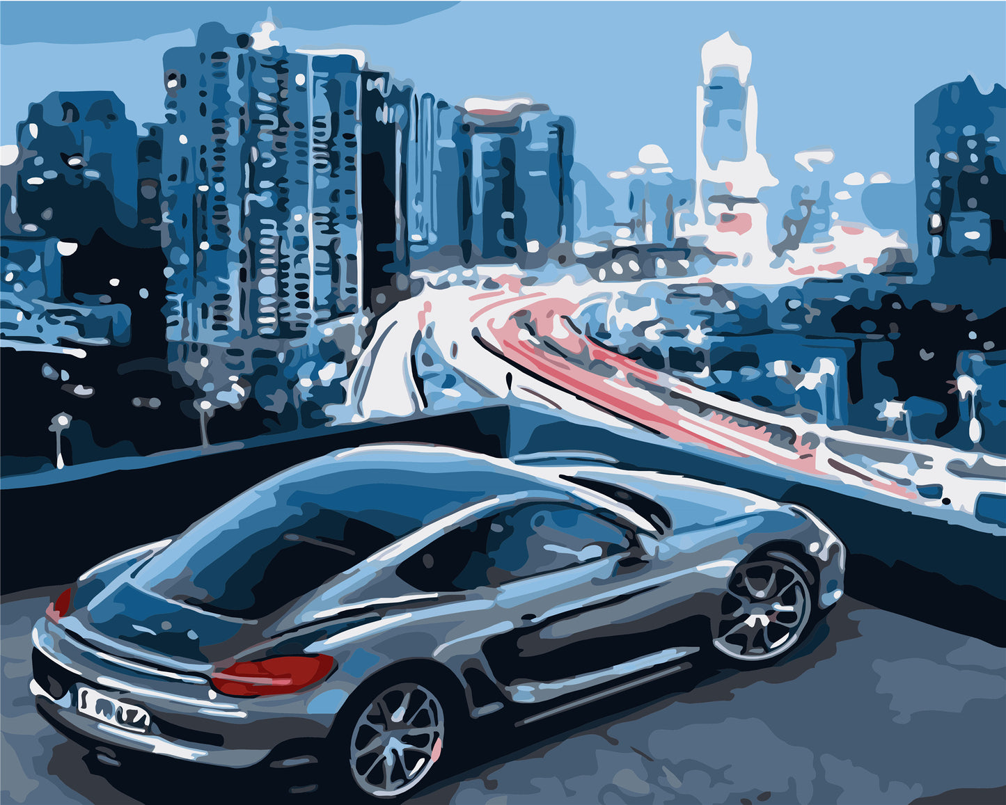 Unsere Auswahl Malen nach Zahlen WM-329